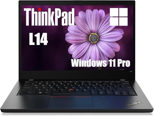 Lenovo Thinkpad Laptop Computer Business, Pc Portatile Notebook Intel i5 7th, Ram 8 Gb, SSD 256 Gb, Display da 14, WiFi, Windows 11 Pro + Libre Office, Silver (Ricondizionato)