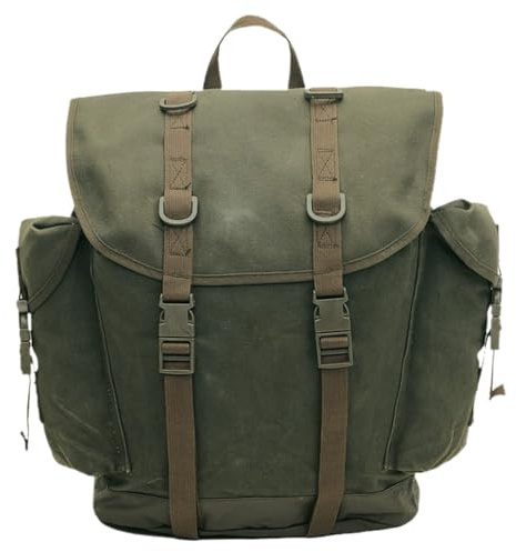 Generisch Original Bundeswehr Gebirgsrucksack Oliv 35L BW Jägerrucksack Outdoor Rucksack