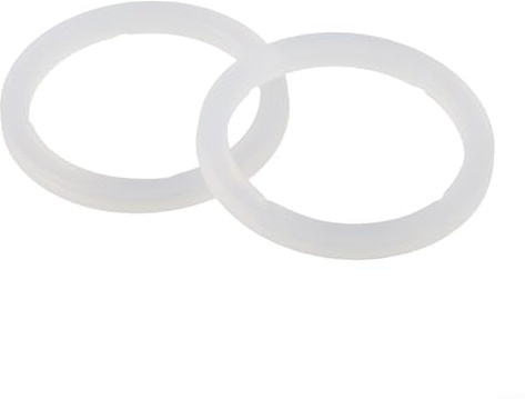 Guarnizione ad anello in silicone per macchine da caffè 3601 3605 3101 3121 3128 3005E 3200 resistente alle alte temperature (2 pezzi)