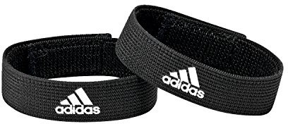 Adidas Sock Holder Stutzenhalter, Black/White, One Size