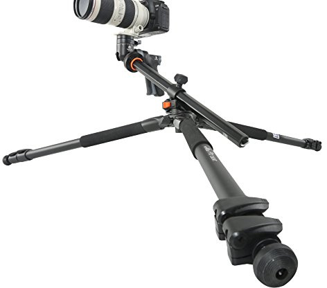 Vanguard Alta Pro 263AGH - Trépied en Aluminium, Rotule avec poignée et Colonne Multi-Angles