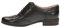 Clarks Hamble Oak, Scarpe Donna, Black Leather, 39.5 EU