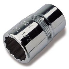USAG 235 1/2 N/SE23 - Serie di 23 chiavi a bussola 1/2 poligonali 02359217