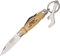 Filmam Unisex – Erwachsene Canivete com Garfo Taschenmesser, Mehrfarbig, One Size