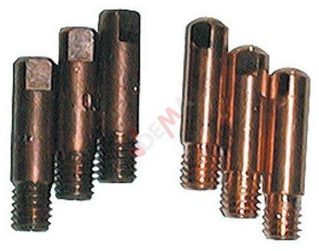 Güde 3 Stk. Stromdüse 1.0 mm passend zu 41148 Schlauchpaket 4m MB15