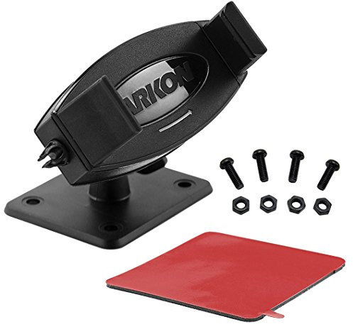 ARKON Mounts Universal Smartphone Adhesive or Drill-Base Mount for Cars & Trucks | Durable Phone Holder | Compatible with iPhone, Galaxy, Note, Pixel & more | MG2APAMPSVHB