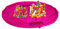 HIMRY XXL Portable sac à Jouet, Antidérapante, Étanche Jeu Blanchet, Sac de Rangement, Organisateur Rapide Pour LEGO Building Block Jouets, Bébé Enfants Tapis de Jouet, Pink KXD4005 Pink