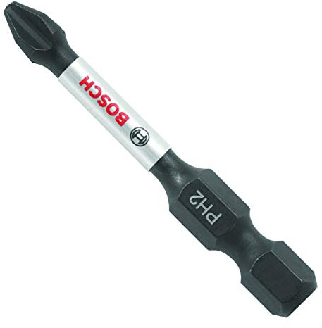 BOSCH ITPH2201 Schraubendreher-Bit, 5,1 cm, Kreuzschlitz, Nr. 2