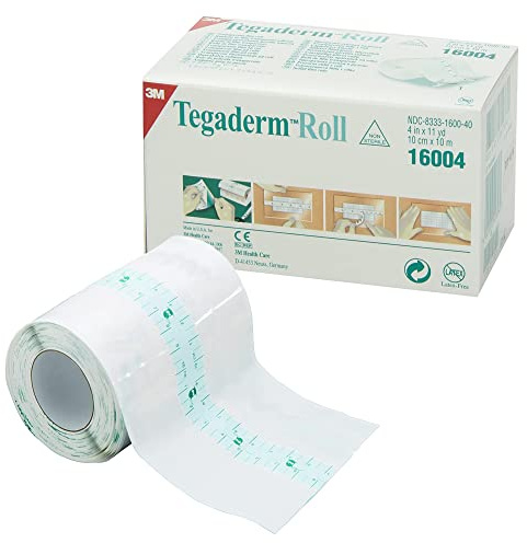 3M Tegaderm Verbandsrolle, steril, 10 cm x 10 m