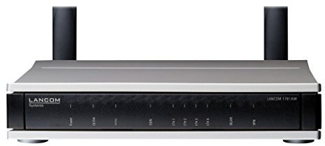 Lancom 1781 AW Router wireless, ISDN/DSL, 4 porte switch, GigE, PPP, 802.11 a/B/G/N modem router VPN/Multimode ADSL2 + Router Lancom 1781 AW/Business (Annex A/B/J/M) N/VPN/USB/ISDN/4 x 10/100/1000TX