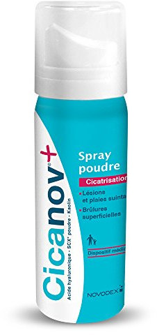 Cicanov+ Spray Poudre Cicatrisation 50 ml Novodex