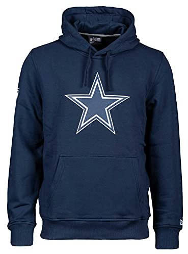 New Era - NFL Dallas Cowboys Team Logo Hoodie - Blau Größe S