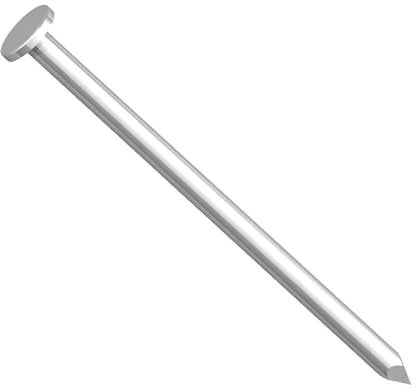 Sitemate Round Wire Nails - 3 (75mm) - 3.35 Gauge - 25kg Box - Bright