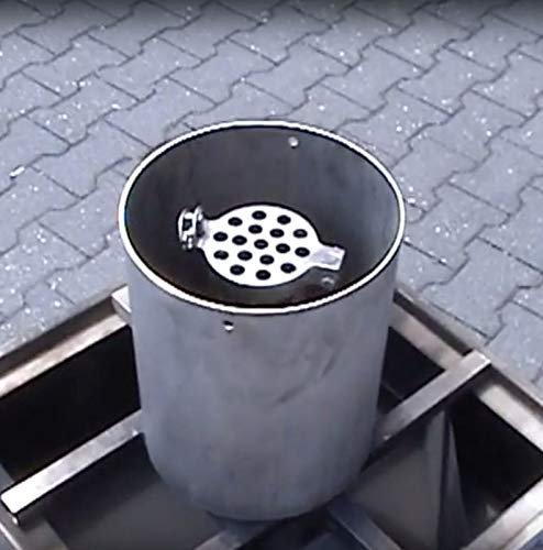 MBS-FIRE® - Supporto per bombolette spray per simulatore di incendio Heimlich HEIMI-1V3.1
