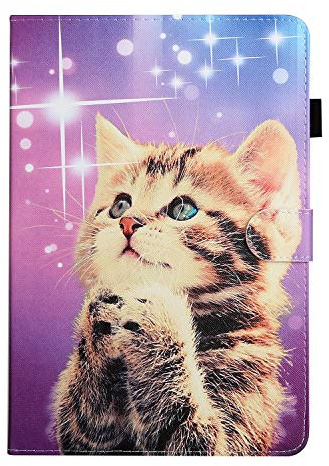 SiriPinfan Universal Case for 9-10.1 Tablet, Leather Case Stand Cover Card Slot Protective Shell for MediaPad T3/T5 10,lenovo tablet 10 inch, Galaxy Tab E 9.6/Tab A 10.1, Lenovo Tab 4 10/TB-X103F