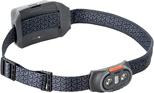 NEBO Einstein 750 - Kopflampe - Stirnlampe mit 5 Leuchtmodi - Wanderausrüstung & Camping Zubehör- Stirnlampe für Outdoor Joggen & Sport