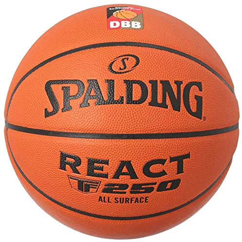 Spalding 77218Z Basketbälle Orange 5