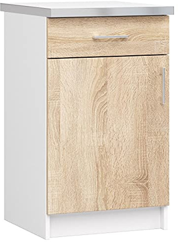 AKORD Küchenschrank Lima | Funktional | Langlebig | Modernes Design | Für große und kleine Küchen | Pflegeleicht | Kombinierbar mit Anderen Möbeln aus der Serie