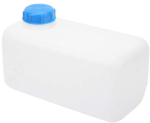 Psytfei Standheizung Tank 5.5L Kunststoff Heizöl Benzin Tank Große Kapazität Benzin ÖL Lagerung Kraftstofftank für Auto LKW Boot Schiff Luftfahrt Standheizung Box (Blau)