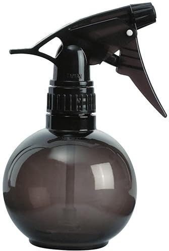 PROFILINE SWISS O-PAR Sprühflasche Friseur Wassersprühflasche Kugel 300 ml braun
