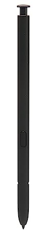 Stylet Bluetooth pour S23 Ultra Toutes Les Versions, 4096 Stylet Haute Précision avec sensibilité à la Pression, Télécommande Bluetooth, Stylet Numérique Tactile, avec Recharge (Noir)