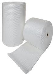 ratioform economy | Großnoppige Luftpolsterfolie | 3-lagig | 100 µm | Rollenbreite 1200 mm | Länge 50 m