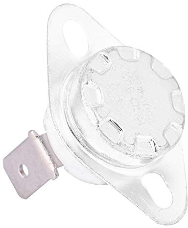KSD301 KSD302 Temperaturregler 250V 16A NC, normalerweise geschlossener Thermostat für 115°C/40°C, kompakter Schalter für Heizgeräte, 240V AC