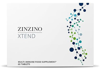 ZinZino Xtend – Vitamin- & Mineralstoff-Komplex mit Q10, Algenöl, Polyphenolen, Beta-Carotin & mehr – Multivitamin Tabletten – 23 essentielle Mikronährstoffe