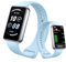 HONOR Band 9 Smartwatches, 1,57“ Fitness Tracker, SpO2 Herzfrequenz, 96+ Modi Sport Schrittzähler, 5ATM Wasserdicht, 14 Tage Batterie, Kompatibel mit Android und iOS, Blau