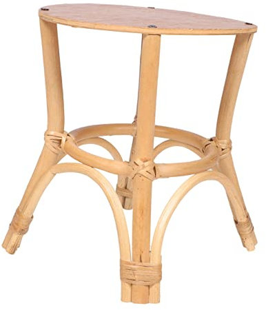 BESPORTBLE Gartenbau Rattan Blumen Ständer Topfpflanzenbasis Pflanztöpfe Für Zimmerpflanzen Pflanzenaufbewahrungsständer Esstischdekoration Pflanzenregal Modern Blumentopf Lagerregal Holz