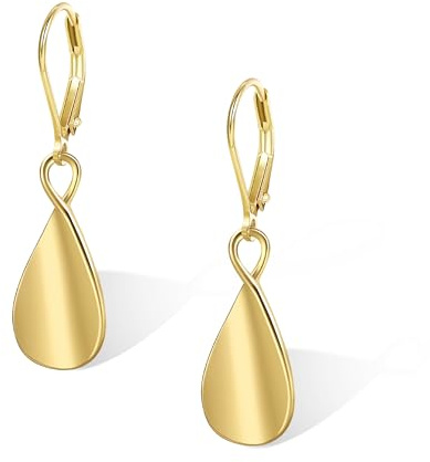 Orecchini Pendenti Lunghi Argento Eleganti Regalo Matrimonio Compleanno | ALEXCRAFT Orecchini Donna Argento Pendenti Lunghi Leggeri Ipoallergenici Regalo per Banchetti Anniversario