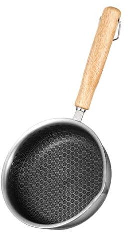 Cabilock Bratpfanne mit Wabendesign Antihaftbeschichtete Pfanne Einfaches Kochen für Familienmahlzeiten