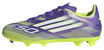 adidas Unisex Kids F50 League Kids FG/MG Fußballschuh