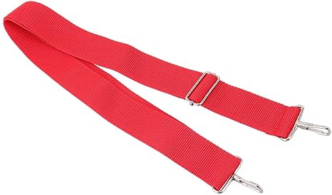 Nylon Schnarrtrommelgurt mit Metallhaken, Verstellbar, WG02 für Percussion | Trommel Spanngurt mit Haken, Längenverstellbar, für Marsch und Parade, Passend für Bougarabou Drum
