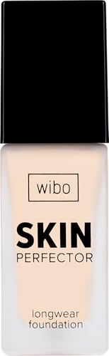 Wibo Longwear Foundation Skin Perfector N3N Beige - Langanhaltende Foundation in Beigeton mit gleichmäßiger Abdeckung und natürlichem Finish, die die Haut für ein makelloses Aussehen den ganzen Tag