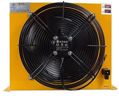 OUTFYT Enfriador de Aire del radiador hidráulico AH1470T-CA hidráulico enfriado por Aire,Potente Y EnergéTicamente Eficiente(DC 24V)