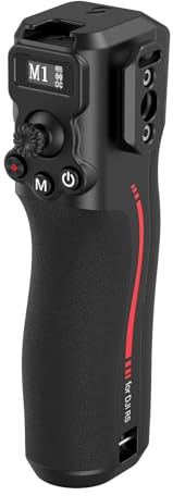 SMALLRIG-Griff mit Follow Focus für DJI RS 2 / RS 3 Pro/RS 4 / RS 4 Pro/RS 5 Gimbal-Stabilisator, Griff mit 1/4-20 Positionierungslöchern und Einer Cold Shoe-Halterung, Max. Belastung 4,4 lb -4329