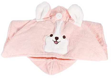 HAPINARY Quick Drying Hair Wrap Für Mädchen Korrallenfleece Haartrockenhut Für Zuhause Super Saugfähiger Badetuch-hut Mit Verstellbarem Design Für Haar Und Haarwäsche