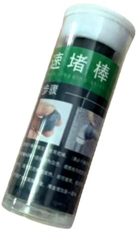 Stucco epossidico, riparazione rapida perdita stucco epossidico, mastice epossidico per riparazione rapida perdita rapida multiuso per ceramica, acrilico, metallo, pietra, legno,