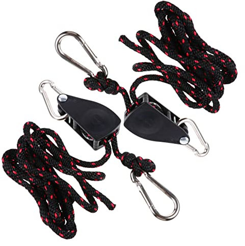 Sosoport 2pièces Corde Lumineuse Pour Culture De Plantes Kit De Suspension Et Longe De Levage Pratique Pour Suspendre Des Plantes