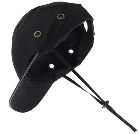 OUNONA Cappuccio Saldatore in Materiale Abs Robusto Eva Morbida Per Comfort Design Leggero Protezione Solare Per Lavori Di Saldatura Costruzione e Uso Professionale o Fai Da Te