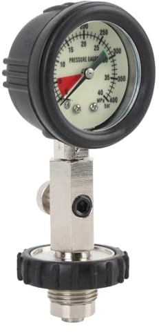 Tbest Pression de Plongée Couteau à Haute Précision des Couteaux de Pression de Plongée Multifonctionnels avec Un Affichage Lumineux pour Différents Matériaux en Acier Inoxydable
