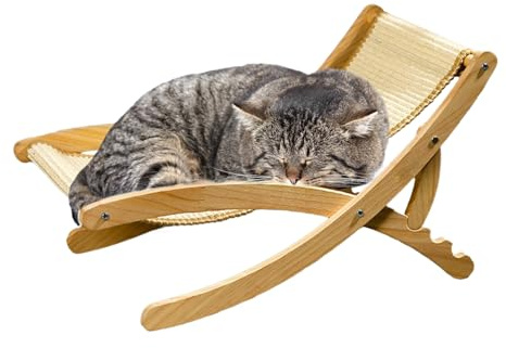 Katzen Sisal Stuhl Verstellbarer Katzen Hängematten Stuhl