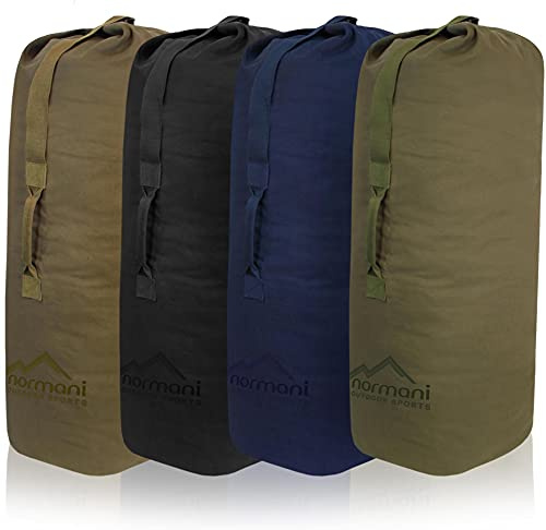 Klassischer US Seesack 60 Liter Canvas Baumwolle Classic Sea I Navy 60 Liter