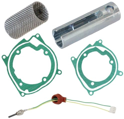 Erconsso Kit de Bougies de Chauffage Glow | Kit de Bougie pour Chauffage Stationnaire,Extracteur de Filetage 2000-5000W Remplacement pour Camion Voiture Bateau Véhicule