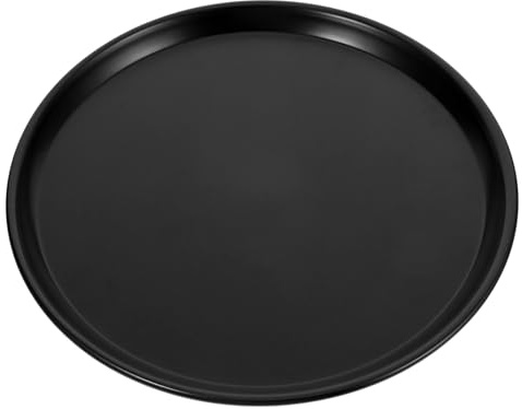 KONTONTY Plaque Pizza Antiadhésive et Résistante Plateau Croustillant Polyvalent pour Four et Grill Facile à Nettoyer