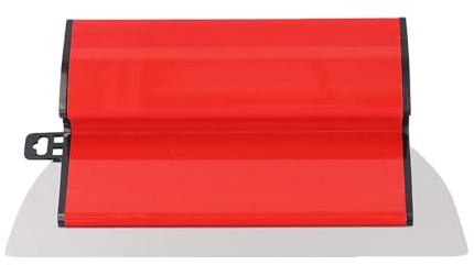 Fafeicy Raschietto per Intonacare Muri a Secco, Lama per Raschiare le Pareti, Acciaio Inossidabile da 250 Mm, Copertura Efficace di Ampie Aree, Impugnatura Leggera in ABS, Impugnatura Comoda, Robusto