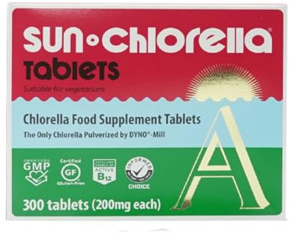 Sun Chlorella A - Pack of 300 Tablets