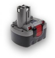 Qualità Batteria – Batteria per Bosch avvitatore GSR 14 – 3000 mAh – 14,4 V – NiMH