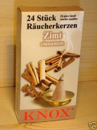 Knox Räucherkegel Zimt, 24 Stück